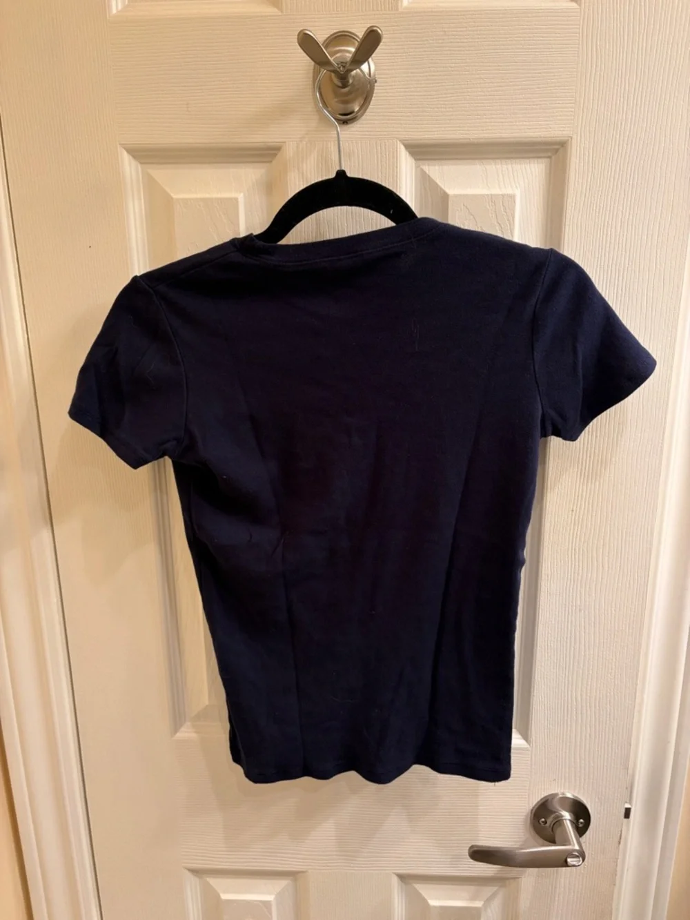 Brandy Melville/ St. George Navy Tee - Picture 3 of 3